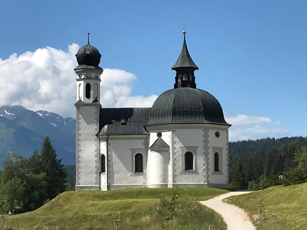 Appartement Seefeld Tirol - Luxusappartement Birkenwald Зефельд-ін-Тіроль Екстер'єр фото